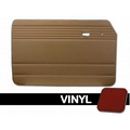 Type 3 (Sb Fb Nb) 1961-74, Door Panels, F/O, W/ Pockets - Vinyl